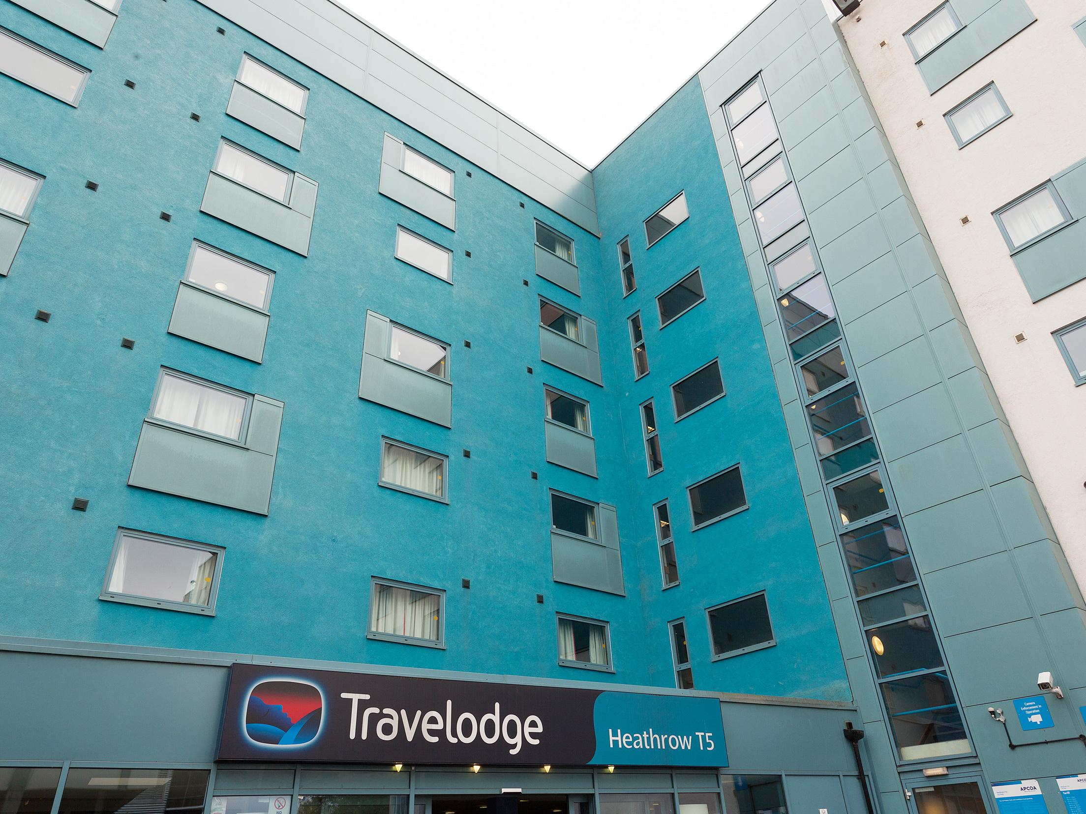 Ibis Budget London Heathrow T5 Slough Buitenkant foto
